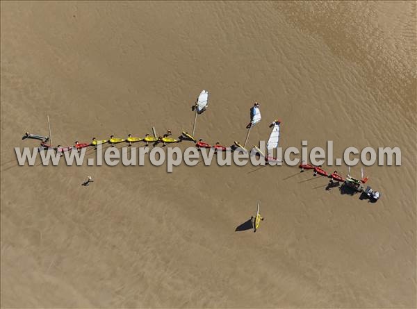 Photo aérienne de Cabourg