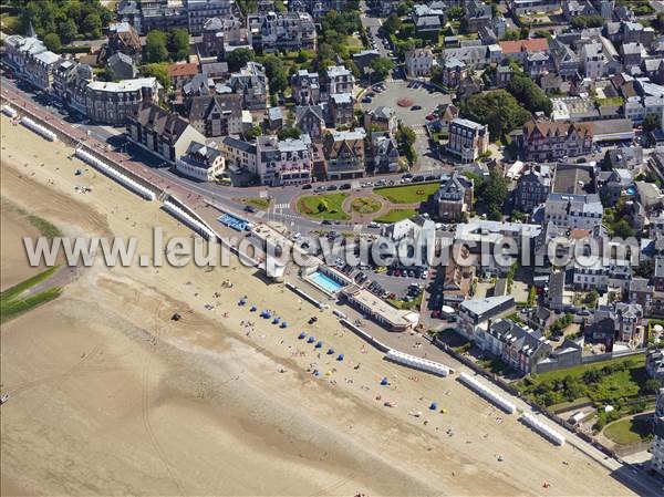 Photo aérienne de Villers-sur-Mer