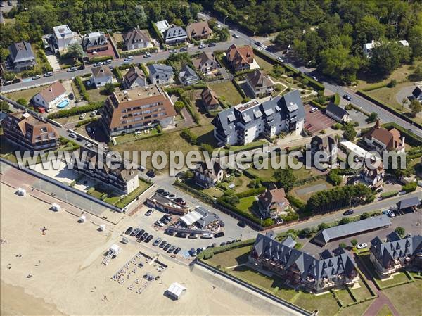 Photo aérienne de Benerville-sur-Mer