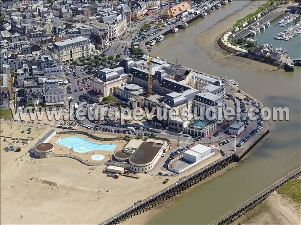 Photo aérienne de Trouville-sur-Mer