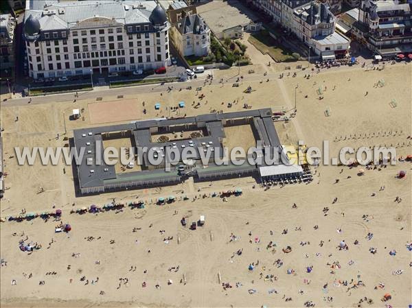 Photo aérienne de Trouville-sur-Mer