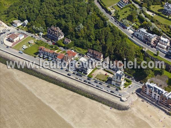 Photo aérienne de Trouville-sur-Mer