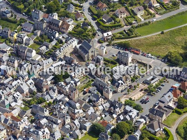 Photo aérienne de Villerville