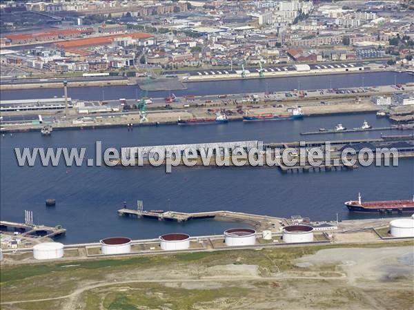 Photo aérienne de Le Havre