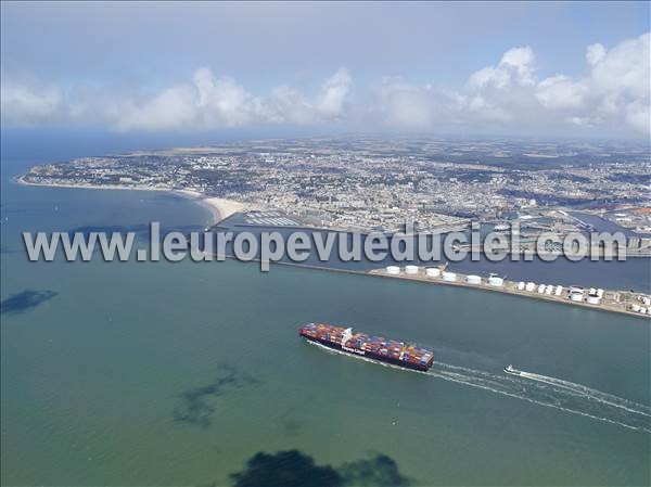 Photo aérienne de Le Havre