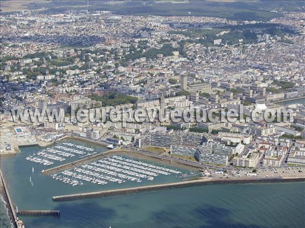 Photo aérienne de Le Havre