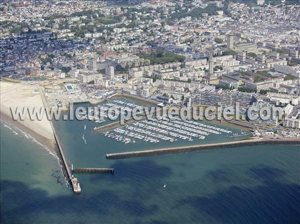 Photo aérienne de Le Havre