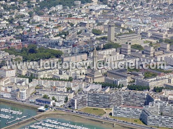 Photo aérienne de Le Havre