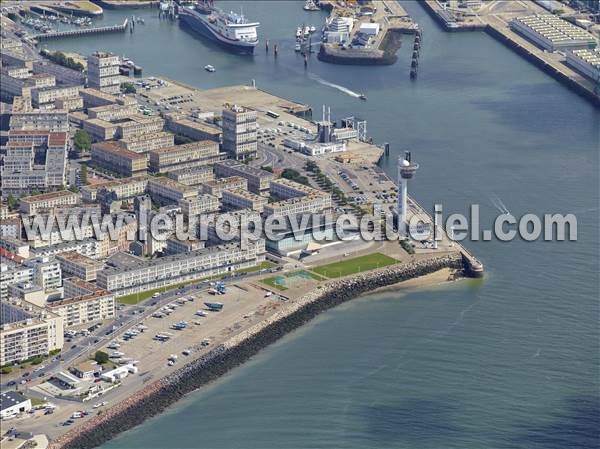 Photo aérienne de Le Havre