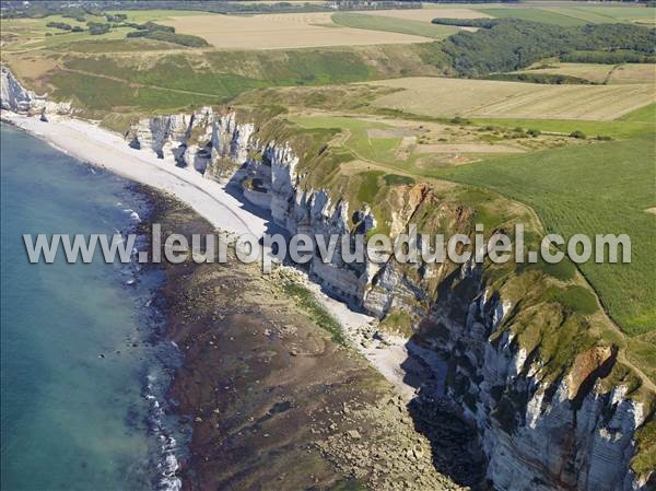 Photo aérienne de La Poterie-Cap-d'Antifer