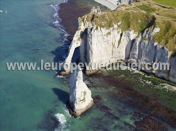 Photo aérienne de tretat