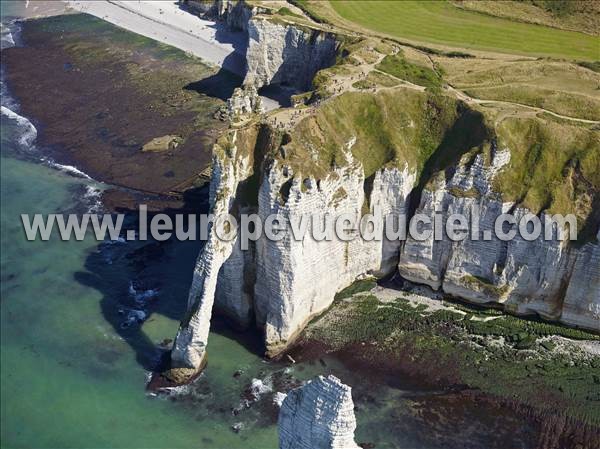 Photo aérienne de tretat