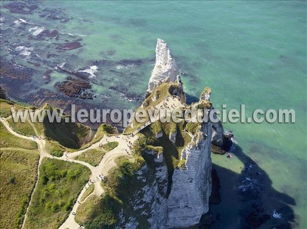 Photo aérienne de tretat