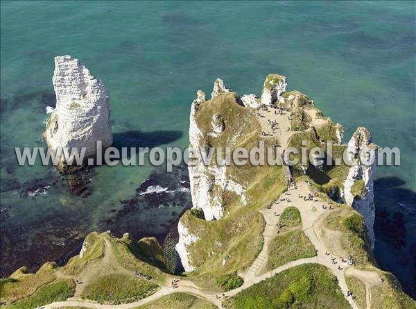 Photo aérienne de tretat