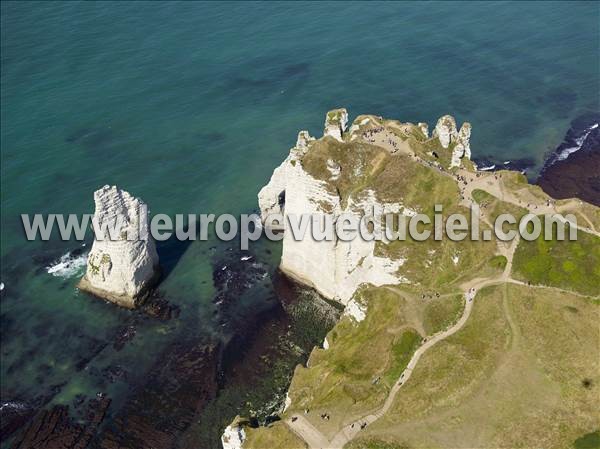 Photo aérienne de tretat