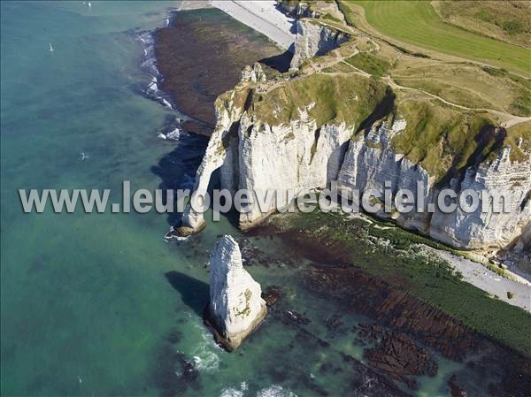 Photo aérienne de tretat