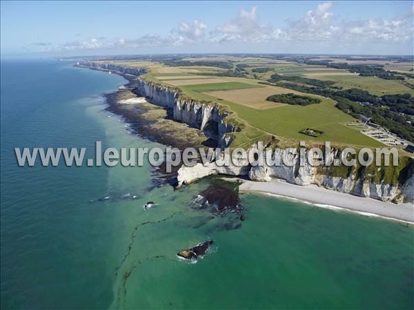 Photo aérienne de tretat