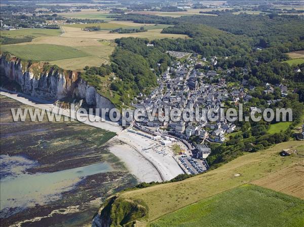 Photo aérienne de Yport