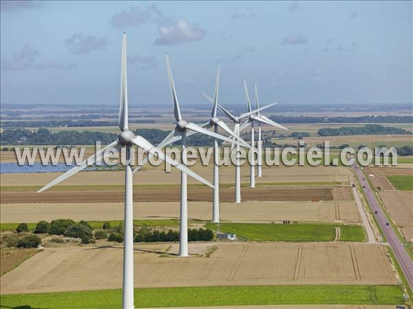 Photo aérienne de Manneville-s-Plains