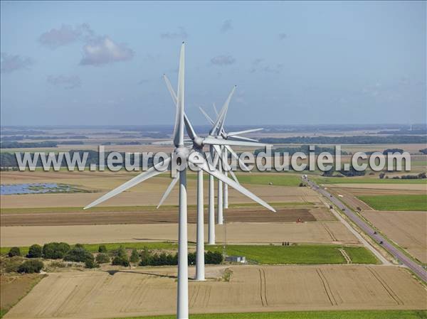 Photo aérienne de Manneville-s-Plains