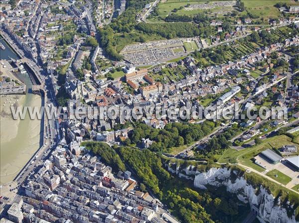 Photo aérienne de Le Tréport