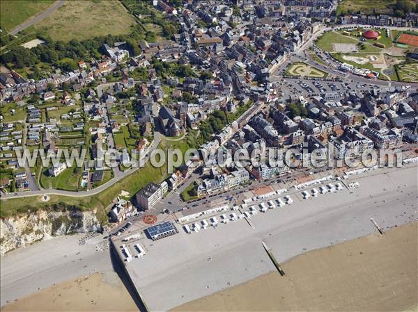 Photo aérienne de Mers-les-Bains