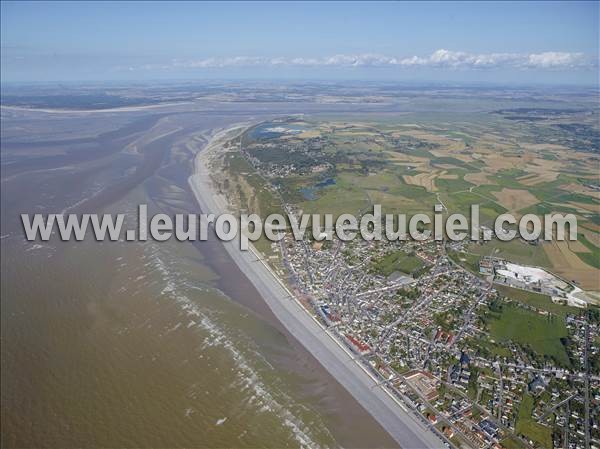 Photo aérienne de Cayeux-sur-Mer