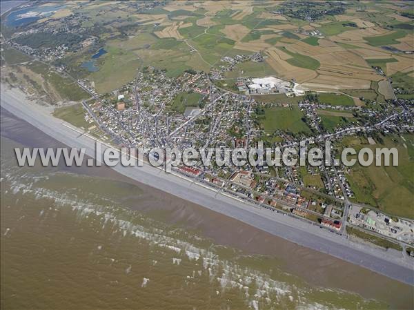 Photo aérienne de Cayeux-sur-Mer