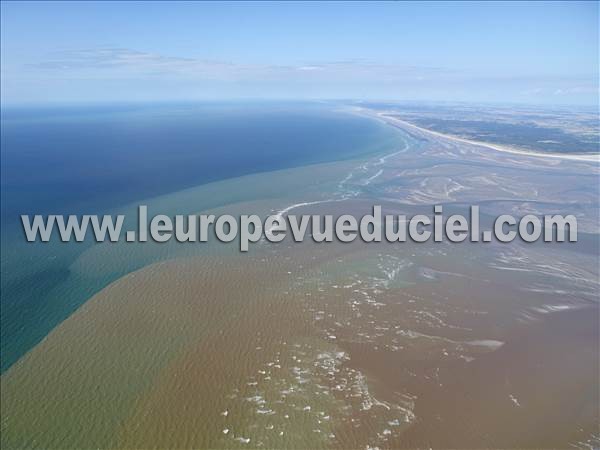 Photo aérienne de Cayeux-sur-Mer