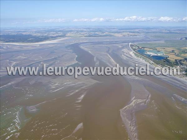 Photo aérienne de Cayeux-sur-Mer