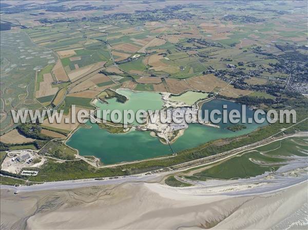 Photo aérienne de Cayeux-sur-Mer