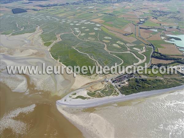 Photo aérienne de Cayeux-sur-Mer