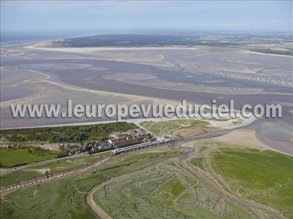 Photo aérienne de Cayeux-sur-Mer