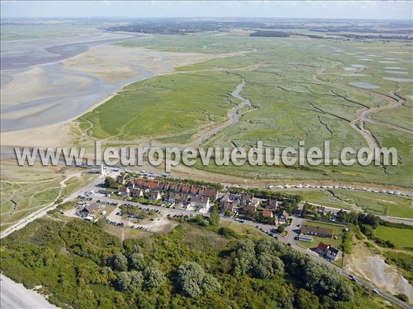 Photo aérienne de Cayeux-sur-Mer