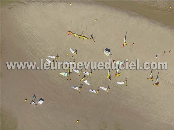 Photo aérienne de Le Touquet-Paris-Plage