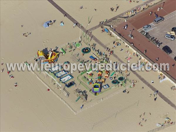 Photo aérienne de Le Touquet-Paris-Plage