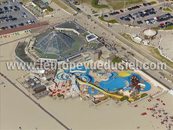 Photo aérienne de Le Touquet-Paris-Plage