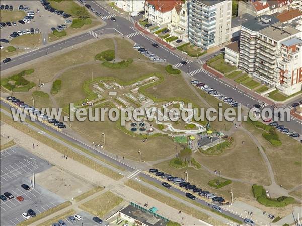 Photo aérienne de Le Touquet-Paris-Plage