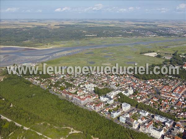 Photo aérienne de Le Touquet-Paris-Plage