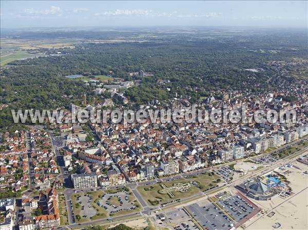 Photo aérienne de Le Touquet-Paris-Plage