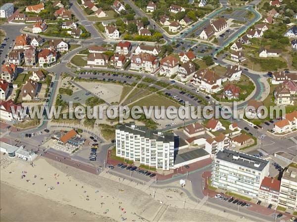 Photo aérienne de Neufchâtel-Hardelot