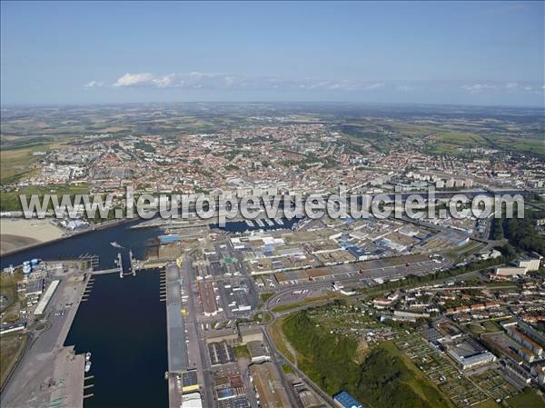 Photo aérienne de Boulogne-sur-Mer