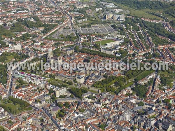 Photo aérienne de Boulogne-sur-Mer