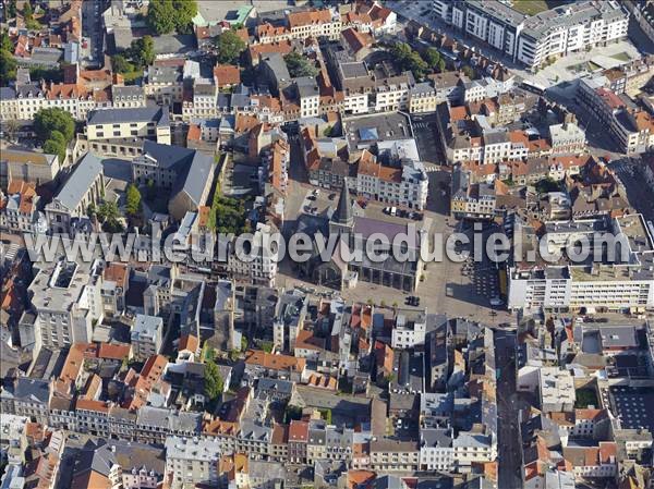 Photo aérienne de Boulogne-sur-Mer