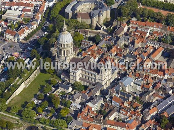 Photo aérienne de Boulogne-sur-Mer