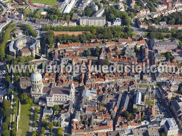 Photo aérienne de Boulogne-sur-Mer