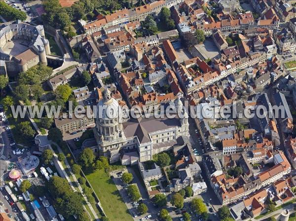 Photo aérienne de Boulogne-sur-Mer