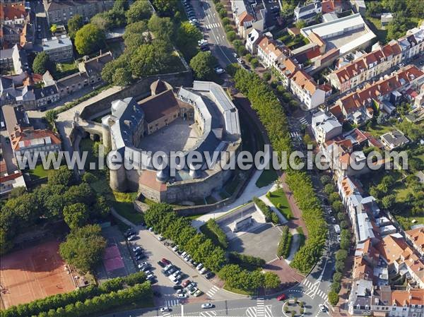 Photo aérienne de Boulogne-sur-Mer