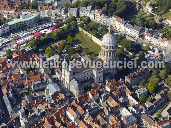 Photo aérienne de Boulogne-sur-Mer