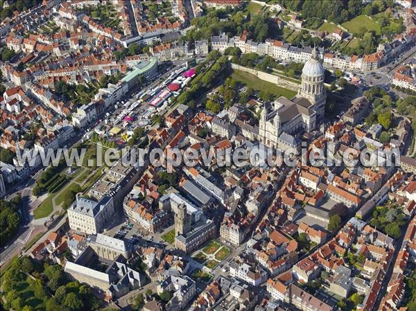 Photo aérienne de Boulogne-sur-Mer